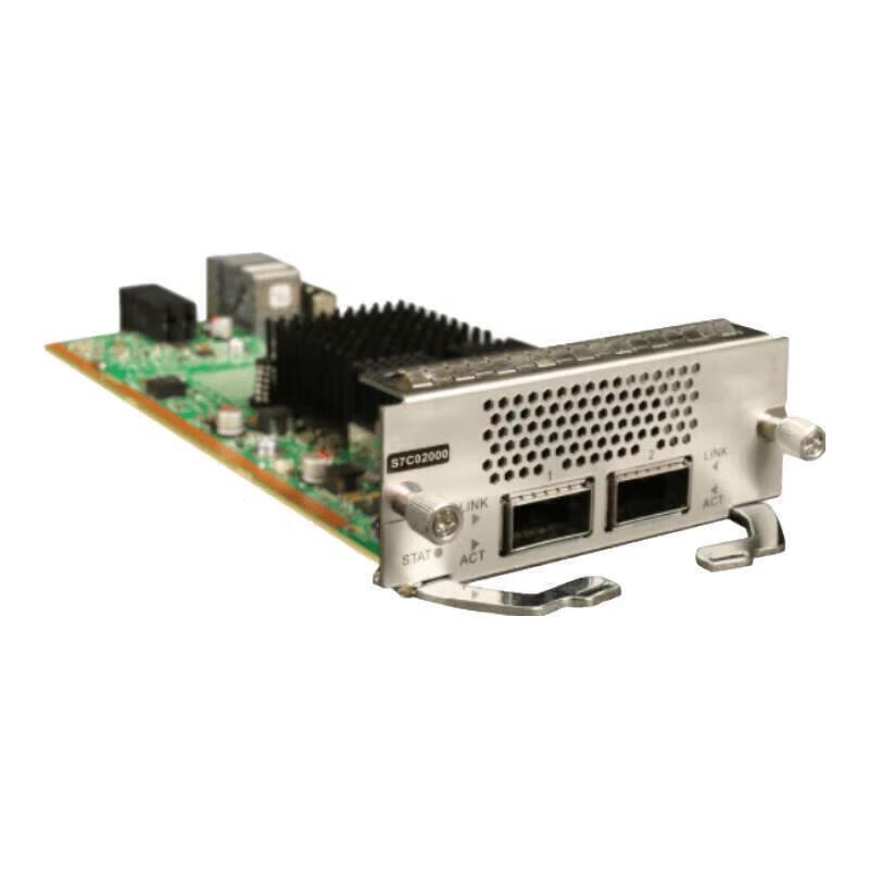 Huawei S7C02000 2-Port 100GE QSFP28 Interface Card