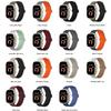 Двухцветный ремешок для Apple watch ultra 3 49 мм 45 44 38 40 мм Магнитный спортивный ремешок для iwatch 11 10 9 8 7 6 5 4 se3 Силиконовый браслет