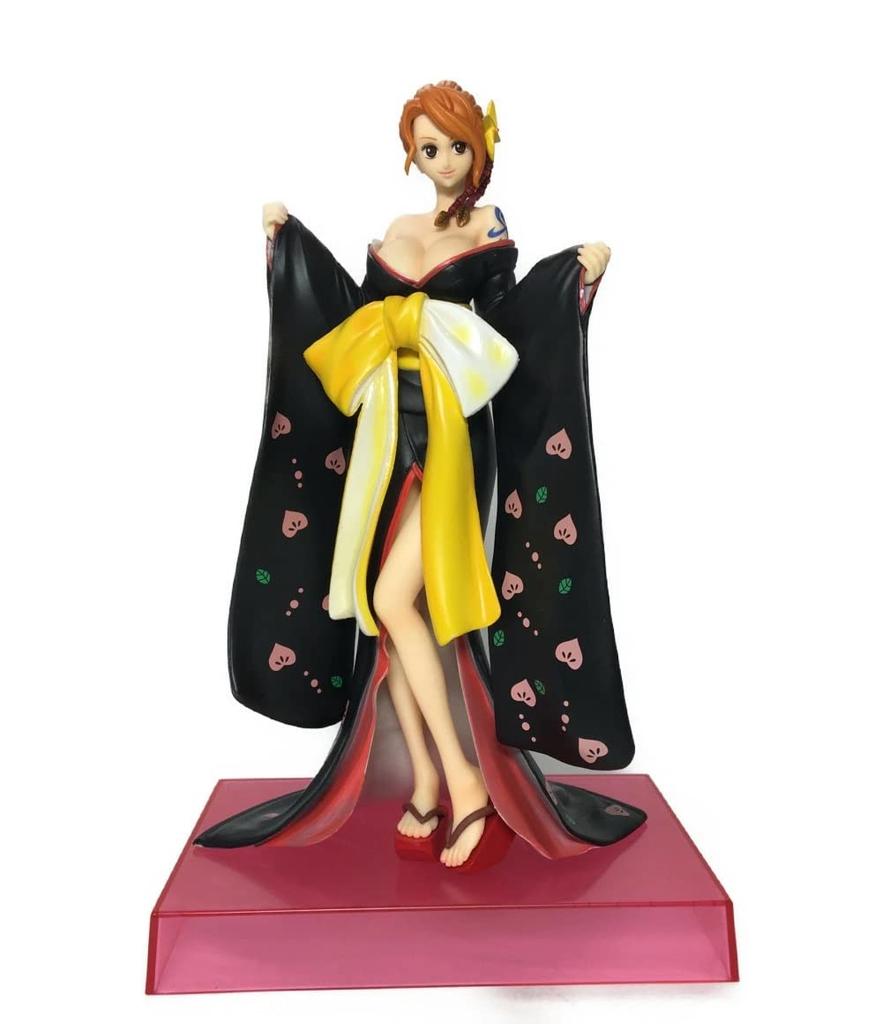 Ichiban Kuji One Piece Блестящие Цвета Соломенная Шляпа Картина-свиток Приз А Нами Расцветающая Фигурка 1 Тип