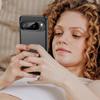 For Google Pixel 10 Pro XL Case Protective Phone Cover Carbon Fiber Texture Brushed
