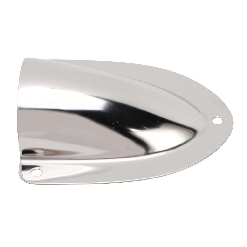 Marine Wire Vent Cover 316 Stainless Steel Mirror Polished Clamshell Vent Cover for Yacht Speedboat