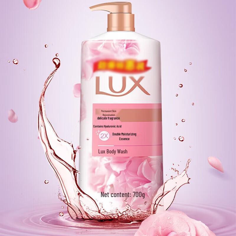 LUX Delicate Skin Fragrance Shower Gel 3-Pack