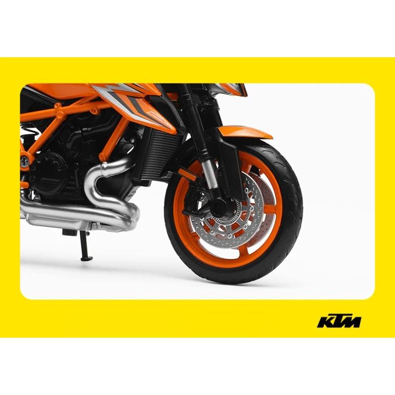 1/12 KTM 1290 Super DUKE R Alloy Sports Motorcycle Model Diecasts Street Track Racing Motorcycle Model Simulation Kids Toys Gift