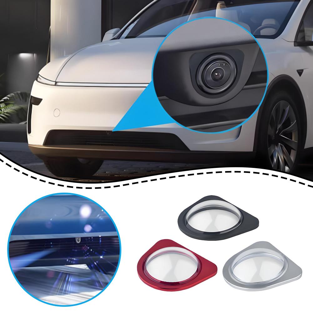 Защитное стекло HD для передней камеры Tesla Model Y YL 3, Влагозащитное, Водонепроницаемое, Защита от царапин и падений