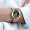 Casio Полностью металлические спортивные часы G-Shock GMB2100GD-9A Gold, Gold,
