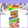 Захватывающая карточная игра Skip Bo, идеально подходящая для семейного веселья и дружеских посиделок