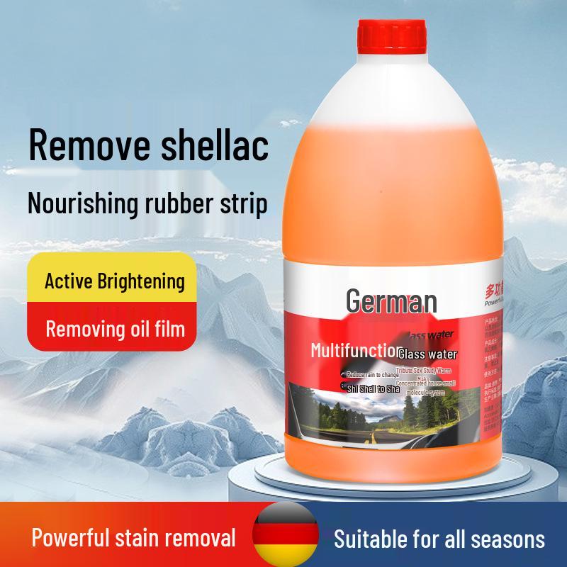 Универсальный очиститель стекол автомобиля Four Seasons - Удалитель масляной пленки и концентрат стеклоомывателя