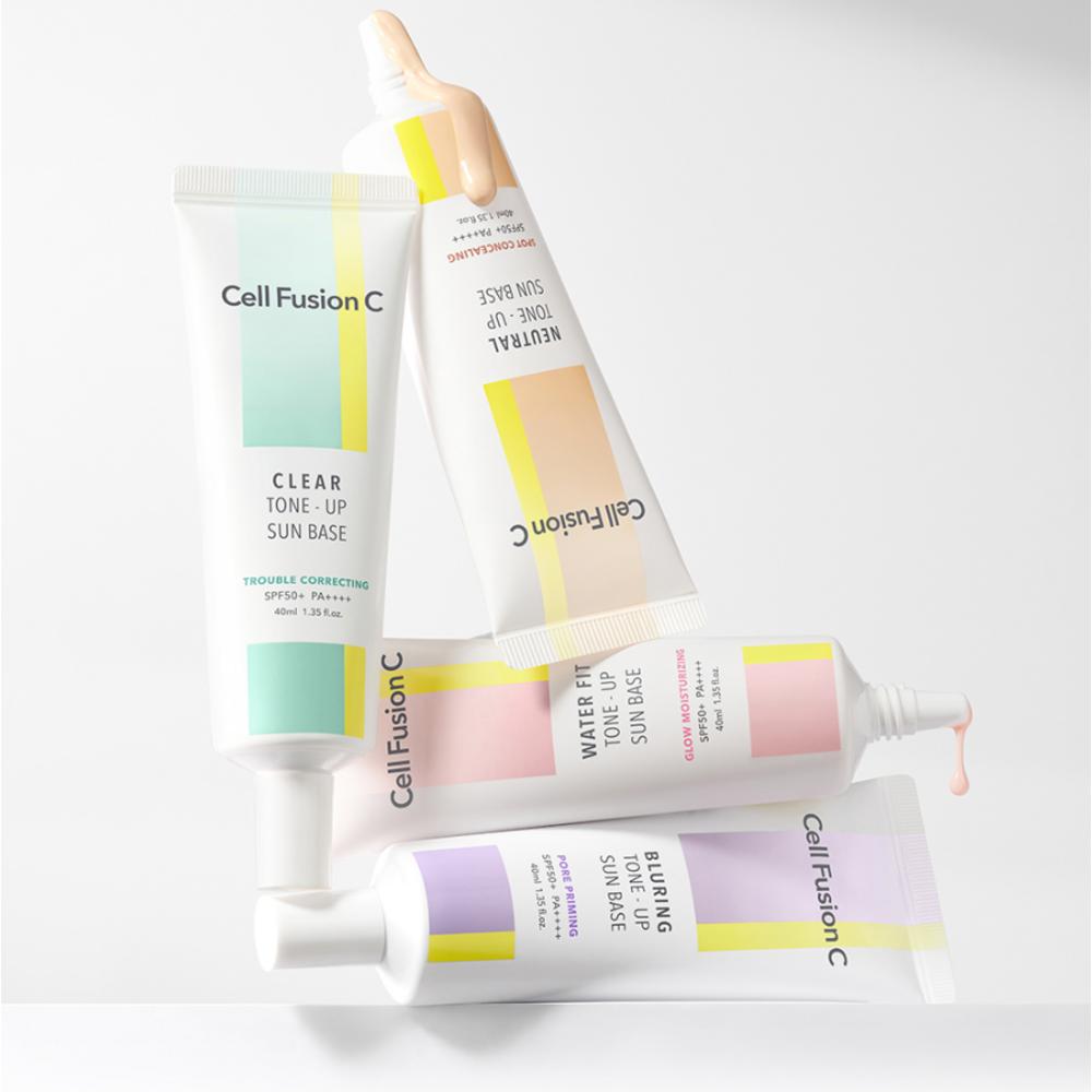 Cellfusion C Нейтральная тональная основа под солнце SPF50+ PA++++, 40 мл, 1 шт.