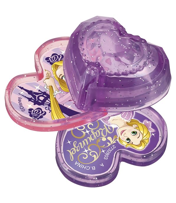 Компактная палетка с блестками Bikkura Tamago Rapunzel