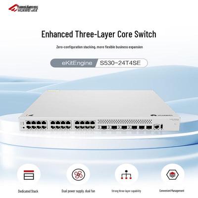 Huawei Управляемый гигабитный коммутатор 3-го уровня Kunling S530-24T4SE