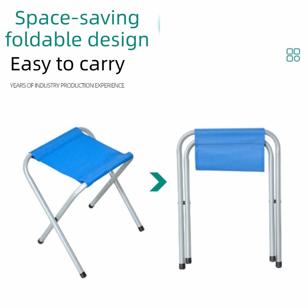 Foldable Camping Stool Ultralight Portable Outdoor Chair High Quality Folding Stool Garden