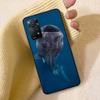 Ocean Whale Shark Swimming Phone Case For Redmi Note 13 14 15 Pro Plus 12 13C 12C 15C 9 10 10C 9T 9C 9A TPU Soft Cover Clear Cel