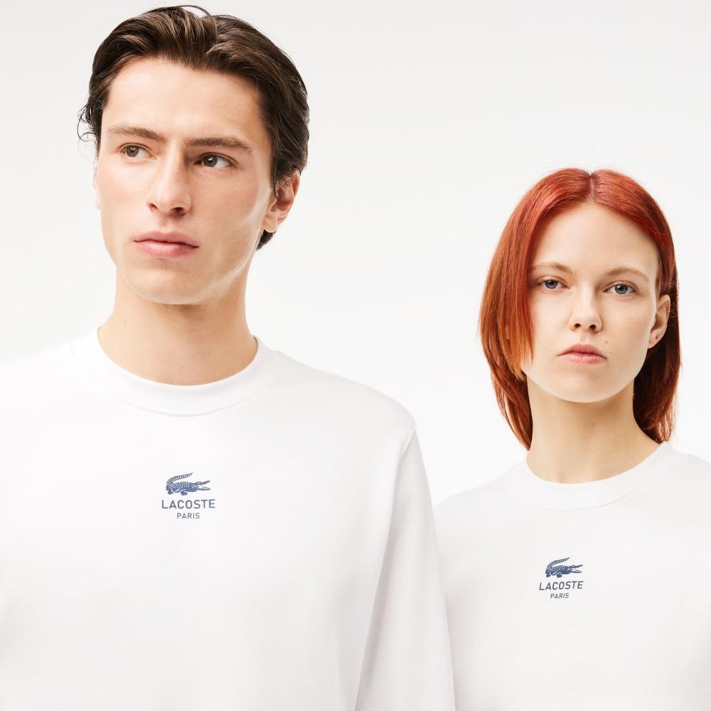 [Lacoste] Men's Soft Branding Crewneck Sweatshirt SH2736-54N70V