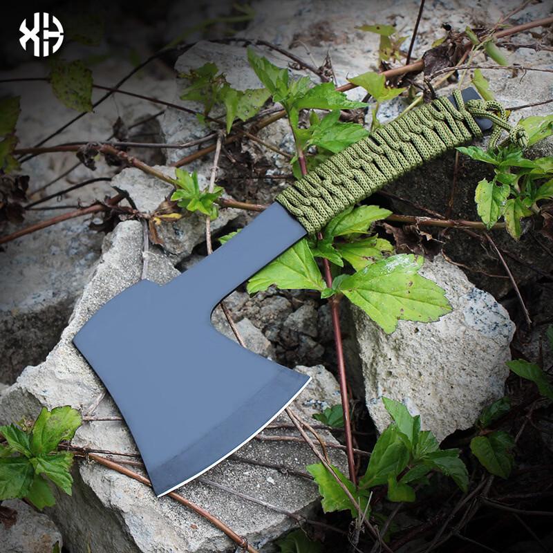 Тактический туристический топор Ally Outdoor многофункциональный