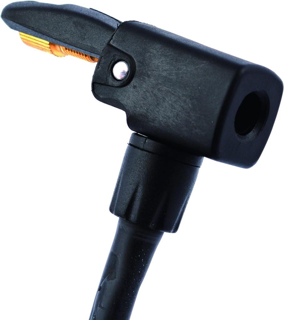 Велосипедный насос Panaracer совместим со всеми адаптерами клапанов, в комплект входит красный шарик/поплавок из смолы BFP-PSAR1