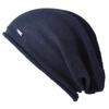 charm Silk Seamless Knit Hat Medical Plus Breathable Japanese-Made 100% [Free Size/Navy] Hat, Sizes,