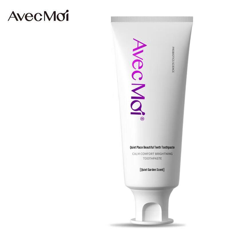Avec Moi Probiotic Brightening Toothpaste
