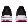 Asics Jolt 4 Широкие черные розовые женские кроссовки Rave 1012B422-003