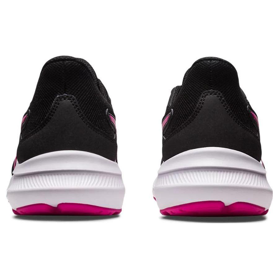 Asics Jolt 4 Широкие черные розовые женские кроссовки Rave 1012B422-003