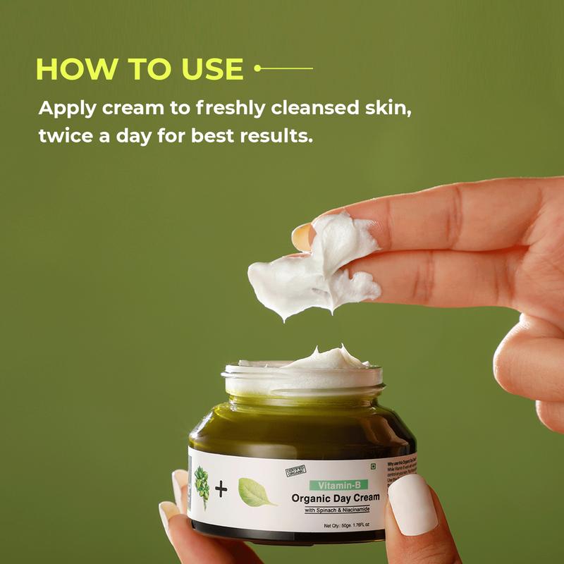 Organic Harvest Органический дневной крем с витамином B, 50 г