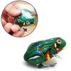 6Pcs Kids Classic Jumping Frog Wind Up Clockwork Toys Children Educational Toys