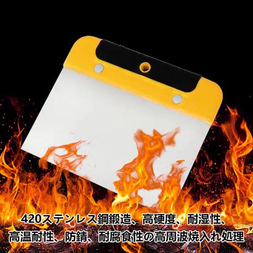 ADOFUN Putty Spatula, Scraper, Plastering Spatula, Repair Putty Knife, Scraper, Painting Putty Spatula, Putty Scraper, Rubber Spatula, Putty, Wall Hol