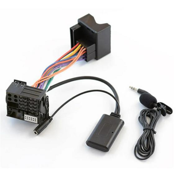Peugeot 307/408/508 & Citroën C2/C5 AUX Bluetooth MIC Adapter - Direct Plug-in