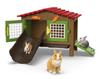 Schleich Farm World Rabbit Hutch 42728