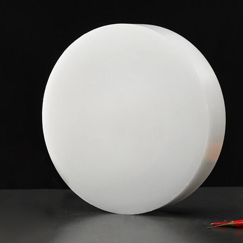 Толстая круглая пластиковая разделочная доска Huabeishi