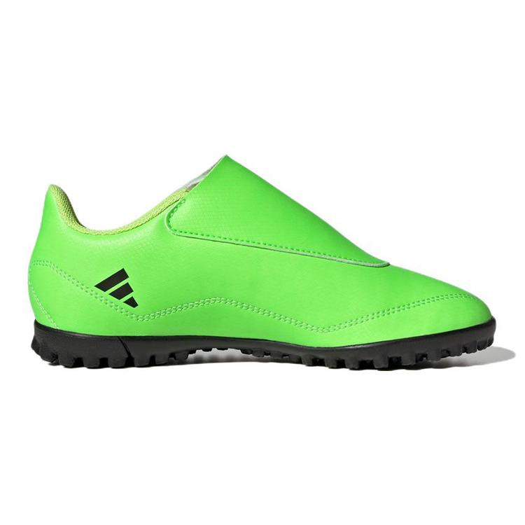 adidas X SPEEDPORTAL.4 Устойчивые к истиранию Низкие детские футбольные бутсы Неоново-зеленые Подростковые GY9684