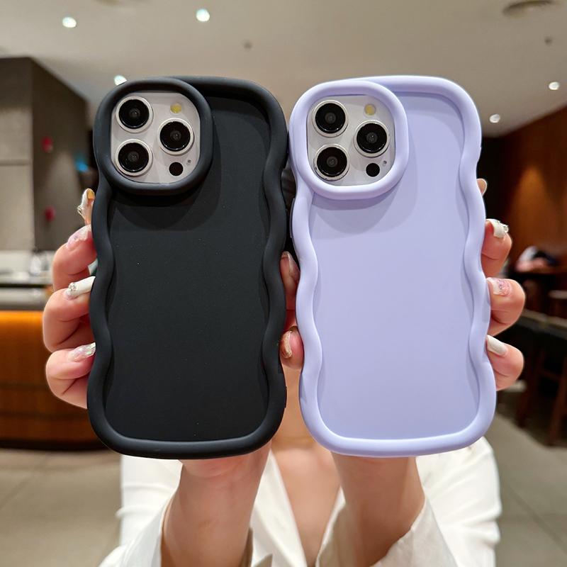 Однотонный чехол Macaron для iPhone Huawei Honor Infinix Tecno, мягкий противоударный защитный чехол из силикона TPU