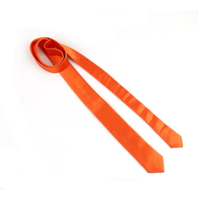 England Narrow Version of Casual Plain Color Group Solid Color Tie