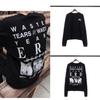 ERD Melancholy Rich Hoodie: European-American Streetwear, Loose Fit, Zipper, Short Sleeve