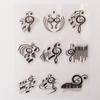 1PC Vintage Notes Transparent Silicone Clear Stamp for Scrapbooking DIY Craft Decoration Soft Stamp