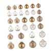30 Pieces Christmas Tree Decorations Ball Ornaments Decorative Hanging Baubles Charm