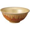 Ale-net Matcha Bowl, 14cm X 5.9cm H, Gold-Decorated Summer Matcha, Tea Ceremony Utensils, Mino Ware, Made In Japan