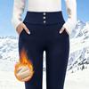Women High Waist Stretch Leggings, Ladies Solid Slim Casual Pants, Elastic Waist Daily Wear Leggings