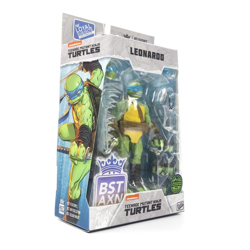 The Loyal Subjects Teenage Mutant Ninja Turtles BST AXN Leonardo IDW Inspire Comic Heroes Фигурка BATMNTLEOWB08 5"