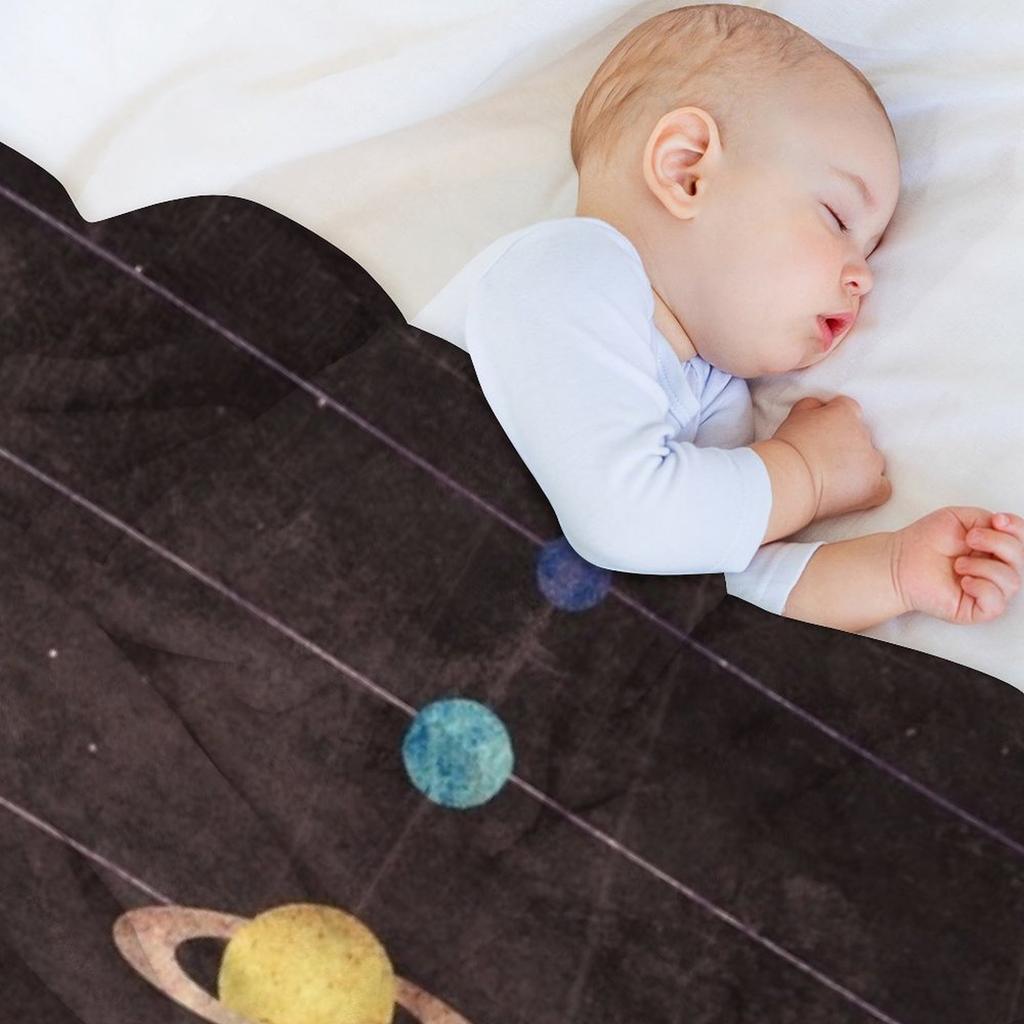 Плед Солнечная система Роскошный декоративный плед диван-кровать Для декоративные диванные одеяла