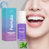 Purple Bleaching Toothpaste Teeth Color Correction Deep Cleaning Stain-Lifting Gum-Nourishing Care Enamel-Repairing Formula
