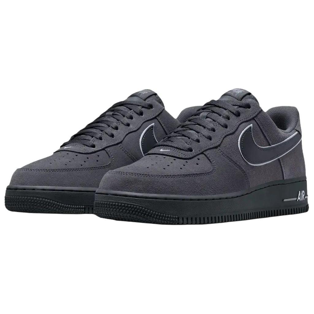Nike Кроссовки Мужские Nike Air Force 1 07 Lv8 Классические Удобные Темно-Серые IQ0292-060