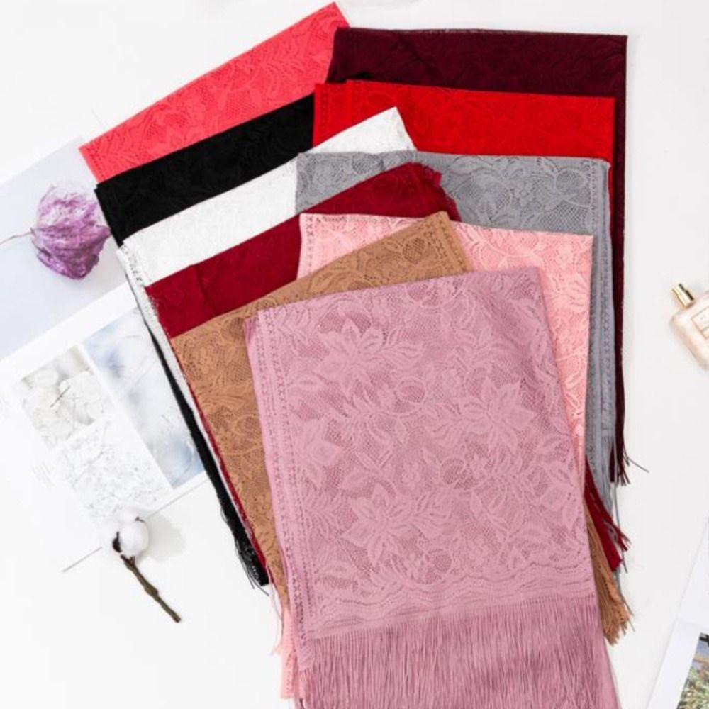 Анти-УФ кисточки платки дышащая прозрачная накидка летняя бандана для женщин