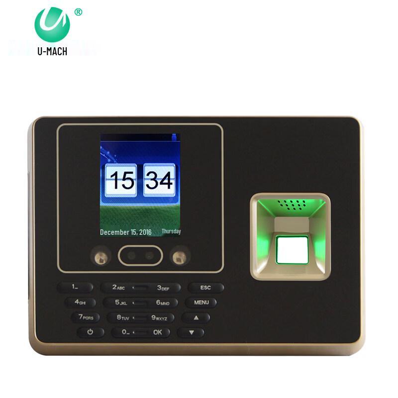 Youmash U-300T-IC Fingerprint Face Recognition Time Clock CN plug (adapter included)