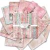 Бумага для скрапбукинга, 12x12 дюймов, 24 листа, декоративная, двусторонняя печать, DIY, оригами, фотоальбом
