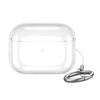 Защитный чехол для наушников Прозрачный Мягкий ТПУ Защита от падений Ударопрочный Bluetooth-совместимый Раздельный чехол для наушников