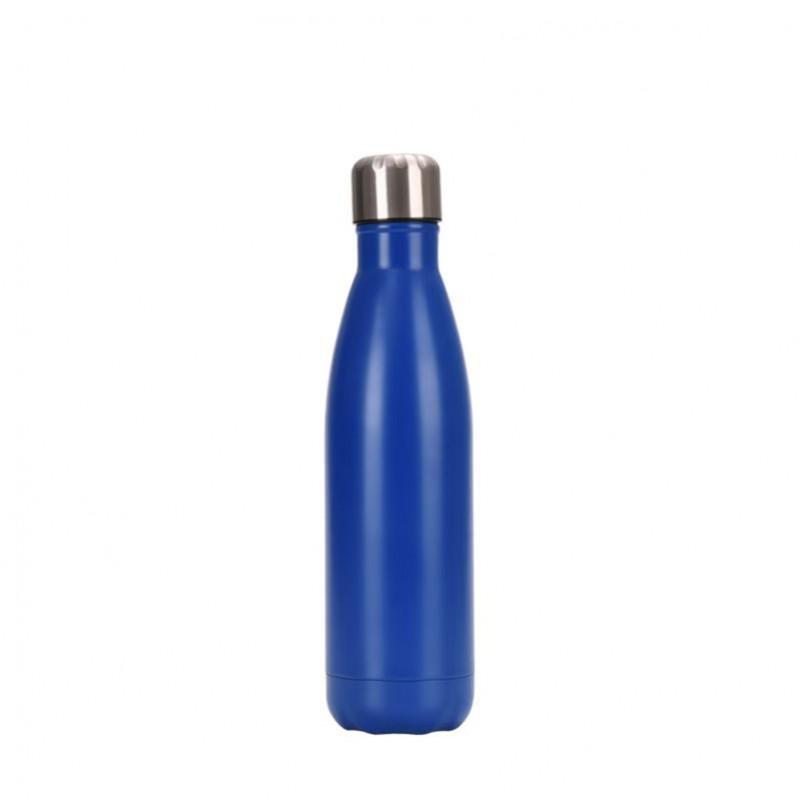 Double-Layer Vacuum Insulated Thermos Flask 500ml 750ml Stainless Steel Water Bottle Outdoor Travel Gym Office