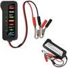 Vigorflyrun pièces Ltd 12 V Digital testeur d'alternateur de Batterie testeur de Batterie Niveau de Batterie Moniteur écran de 6 l