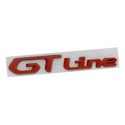 AQXYWIU 3D Металлический Логотип GT Линия Значок Наклейка Значок Багажника Автомобиля Совместимый с