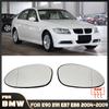 Side Rearview Mirror Heating Glass Heated Mirror Lens Fit for BMW E90 E91 E92 E93 E80 E81 E87 2004-2009