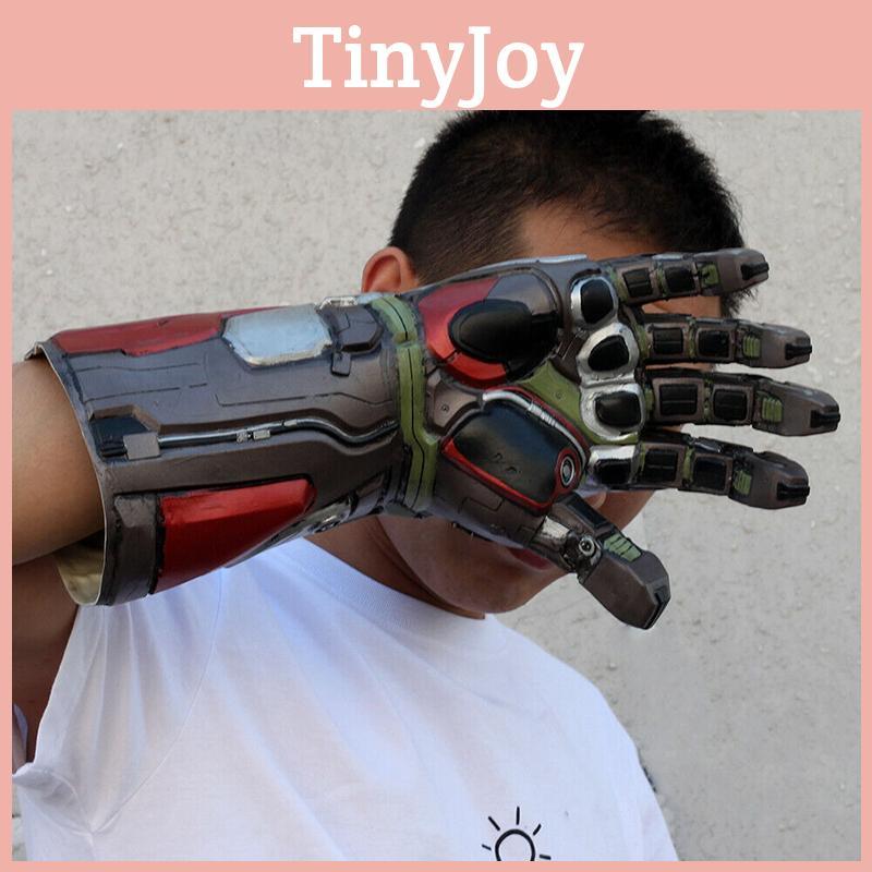 Премиальное качество Перчатка Бесконечности Мстители 4 Финал Косплей Перчатка Железного Человека Тони Старка Реквизит Для Ультимативных Коллекционеров